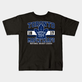 Toronto Maple Leafs Sports Ice Hockey Kids T-Shirt